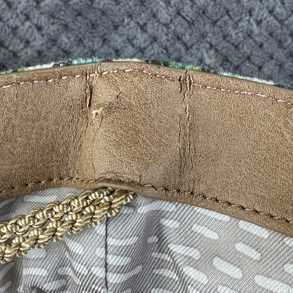 Sakroots Cactus Print Tote Bag W Pouch Straw Beach Vacation Summer Boho NWOT - Picture 13 of 16